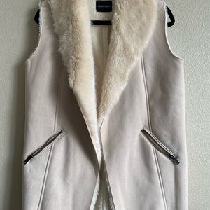 Faux Fur Vest